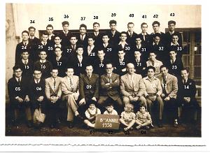 ECOLE NORMALE D INSTITUTEURS 1950 PROMO 1947 1951